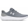 Pánska bežecká obuv Under Armour, CHARGED SURGE 4 Sivá,Biela, 45.5 EU