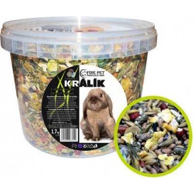 LoloPets Fine Pet Zakrslý králík premium 1,7 kg