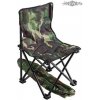 Rybárske skladacie kreslo (36 x 36 x 61 cm)(Camo) Mikado