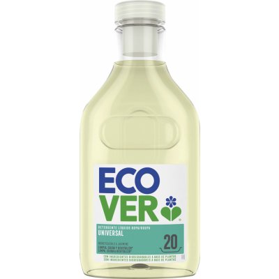 Ecover prací gél univerzálny 1000 ml 20 PD