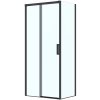 Súprava sprchové dvere Oltens Breda 21213300, stena sprchovacieho kúta Oltens Breda 22104300