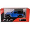 Kovový model JEEP Wrangler Rubicon 2021 1:35 s pull-back pohonom