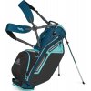 Big Max Dri Lite Feather 2 Stand Bag Steel Blue/Petrol/Aquatic Awe