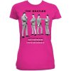 The Beatles tričko You can't do that Ružová M