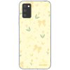 Picasee silikónový prehľadný obal pre Samsung Galaxy A03s A037G - Honey Blossom