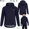 Fox Yth Ranger Water Jacket detská cyklo nepremok bunda blk, čierna, YM