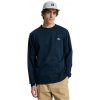 pánska mikina QUIKSILVER BASIC CREW KTP0/DARK NAVY L