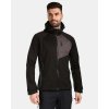 KILPI BELTRA-M Čierna pánska softshellová bunda - 6XL