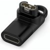JUNSUNMAY nabíjací a dátovo-synchronizačný adaptér pre smart hodinky Garmin Venu 3 / Venu 3S, konektor: Type-C