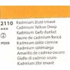 Umton Akvarelové farby 2,6 ml 2110 Kadmium žlté tmavé