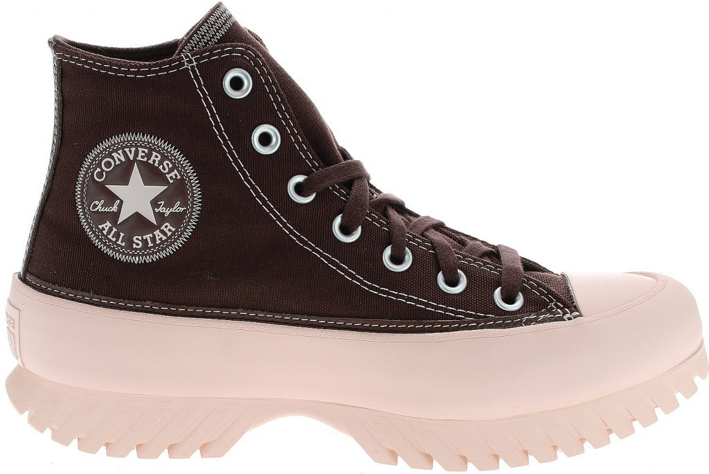 Converse Chuck Taylor All Star Lugged 2.0 Platform Mixed Hi A04633/Eternal Earth/Pink Sage