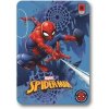 Setino - Detská fleecová deka Spiderman MARVEL / 100 x 140 cm