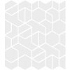 Reflective Berlin Reflective Shapes Cubes white uni