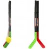 Teddies Hokejka 2 ks s pukom plast 70 cm