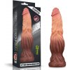 LoveToy Dual Layered Platinum Silicone Nature Cock 9.5