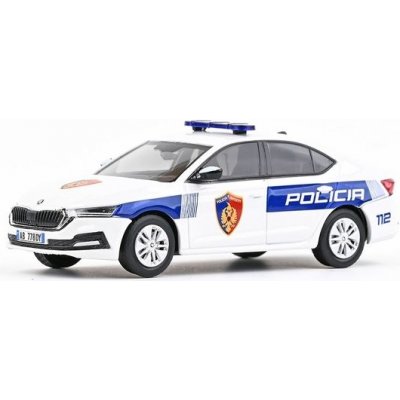 Abrex Škoda Octavia IV 2020 Polícia Albánie 1:43