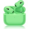 Luxria inPods 12 Pro - Bluetooth slúchadlá s nabíjacím púzdrom (6 farieb) Farba: Zelená