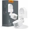 Vonkajší svetelný senzor pohybu a súmraku 1200W biely IP44 VL-SPW2W Videx