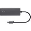 TRUST 6-in-1 USB-C Multi-Port Adapter 24968