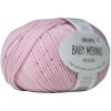 Drops Baby Merino Pastelovo ružová 54