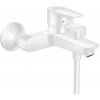Hansgrohe Talis E - Vaňová batéria, matná biela - 71740700