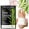 Plastry oczyszczające na nohy detoxikačné Deep Cleaning bambusové x10