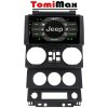 TomiMax Jeep Wrangler Rubicoon Android 14 autorádio s WIFI, GPS, USB, BT HW výbava: 2K 2000x1200px 8 Core 6GB+128GB - iba displej D