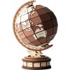 ROBOTIME Rolife 3D drevené puzzle Globus 277 ks