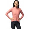 ALÉ Cycling Clothing Alé R-EV1 Warm Race 2.0 W LS Jersey, Baroque rose Veľkosť: XL Dámsky dres s dlhými rukávmi v užšom strihu