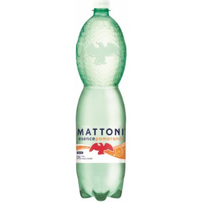 Ochutená voda Mattoni Plus pomaranč 6 x 1,5 l