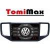 TomiMax VW Amarok Android 14 autorádio s WIFI, GPS, USB, BT HW výbava: QLED 8 Core 8GB+256GB HIGH - iba displej A,C