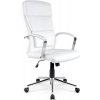 Halmar Kancelárske kreslo Aurelius, biela