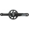 Sram X01 All DH, kľuky DUB83 - 165 mm - čierne - 34 zubov