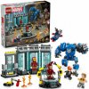 Lego® Iron Man a jeho laboratórium: Sieň brnenia