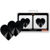 Coquette Chic Desire Nipple Covers - Black Hearts
