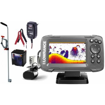 Lowrance Sonar HOOK² 4X GPS 200 CE ROW SET