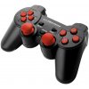 Esperanza Vibračný gamepad PC/PS3 USB TROOPER, čierno-červený EGG107R