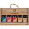 Quevedo Miniatúry v drevenej krabičke - Basic 5×50ml (darčekové) – osobný odber v Bratislave
