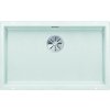 Blanco Subline 700 - Silgranitový drez, 73x46 cm, biela 523446