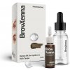Brow Xenna Henna Kit for Eyebrows – Henna na obočí 10 ml + báze s kyselinou hyaluronovou 30 ml Barvy: Rich Taupe č. 103 + Hyaluronic Base