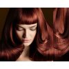 Clip in ofina - REMY 100% ľudské vlasy - MEDENÁ