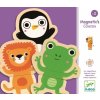 Magnety Djeco Veselé zvieratká uni