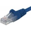 PremiumCord sp6utp030B Patch, UTP RJ45-RJ45 CAT6, 3m, modrý