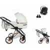 JUNAMA Air V2 Premium + Cybex Aton B2 i-Size 03 white/copper 2022