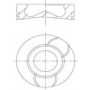 Piest MAHLE ORIGINAL 040 03 00 (0400300)