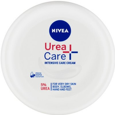 Nivea Urea & Care Intensive Care Cream - Intenzívny ošetrujúci telový krém 300 ml