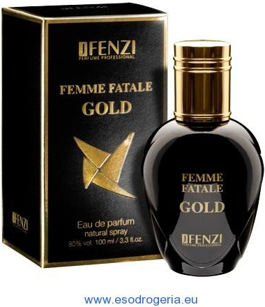 Femme Fatale Gold parfumovaná voda dámska 100 ml