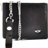 Kožená peňaženka s retiazkou Peterson