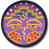 Nášivka Buddha Eyes 8 cm