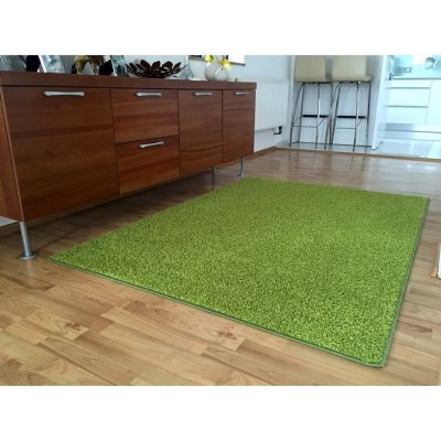 koberec shaggy zeleny – Heureka.sk